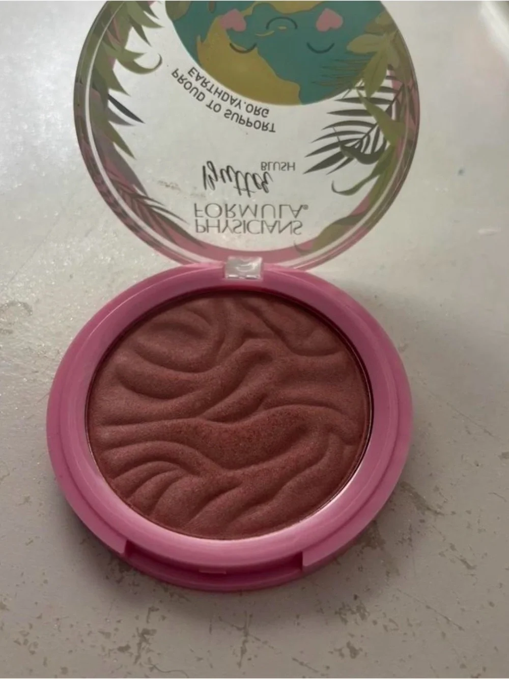 Physicians Formula butter blush in saucy mauve #blush #makeup